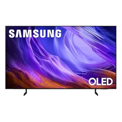Samsung 55-Inch Class OLED S85H Series Samsung Vision AI Smart TV (2026 Model, 55S85H) OLED HDR, NQ4 AI Gen2 Processor, 4K AI Upscaling, AI Sound Controller, Color Booster Pro, Alexa Built-in