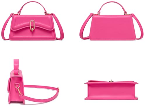 Image of Mini Crossbody Bag for Women, Cute Mini Purse, Ladies Small Top Handle Satchel, Trendy Daily Clutch Purse
