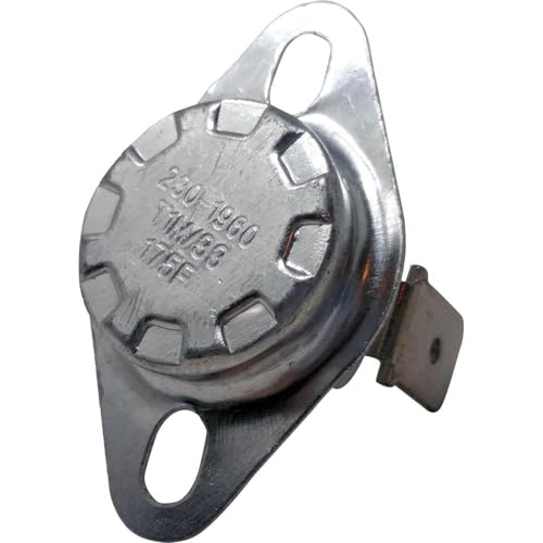 Stove Parts 4 Less Quadra-Fire Older Pellet Snap Disc #2 (175°F): SRV230-1960-SPFL