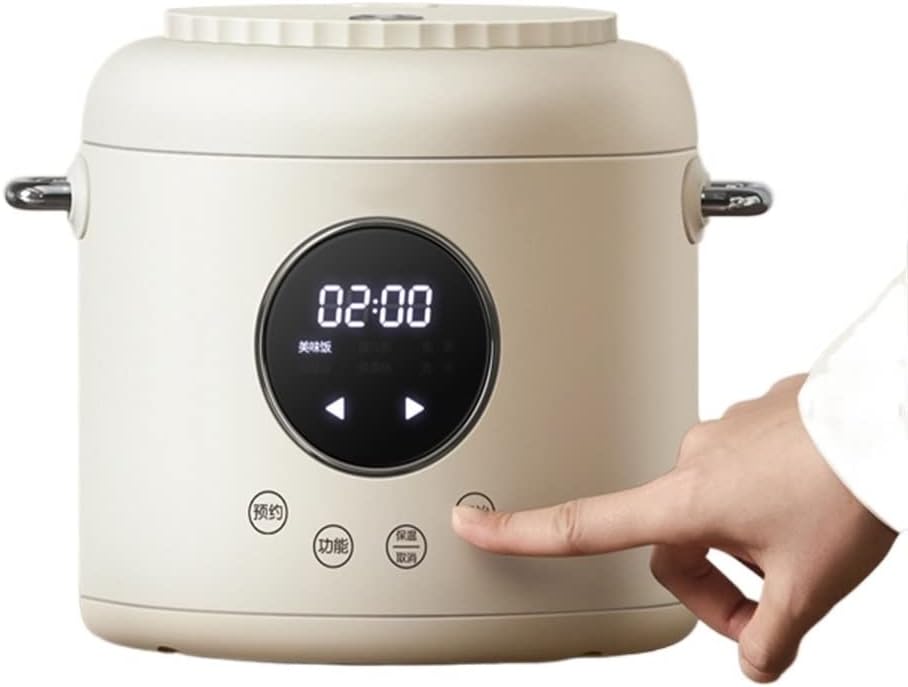 Rice Cooker Small Household Rice Soup Separation Rice Cooker Multi-function 2L