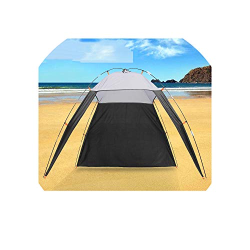 Beach Tents 5-8 Person Pergola Windproof Outdoor Tent Summer Uv Tarp Sun Shade