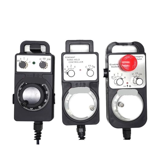 Générateur d'impulsions manuel MPG universel 12V avec arrêt d'urgence