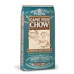 Purina | Game Fish Chow - Floating Diet for Pond Fish | 50 Pound (50 lb.) Bag - Image 4