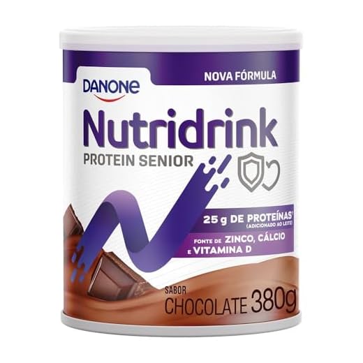 Nutridrink Suplemento Adulto Protein Senior Chocolate 380G 380