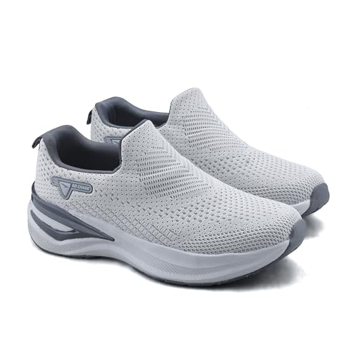 Image of ASIAN Wonderwalk Pro-16 Men's Walking Shoes with Ultra-Soft Cushioning | Slip- On Shoes with Lightweight Design | Ideal for Daily Walking, Gym & Travel