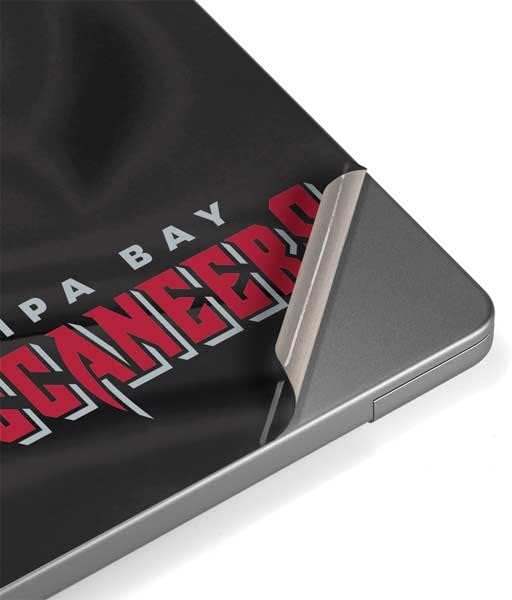 Skinit Decal Laptop Skin Compatible with MacBook Pro 16in (2021) - Officially Licensed NFL Tampa Bay Buccaneers Design