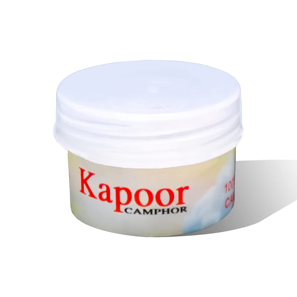 LEPE Pure Kapoor Tablets for Diffuser Puja Meditation 10gm