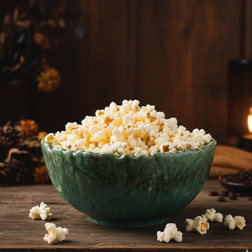 Image of The Better Home Terra Series Ceramic Bowl for Snack (1Pcs - 600ml) Diwali Gift | Ramen Soup Bowl Microwave Safe Chip Resistant | Dinnerware Snack Serving Bowl | Dinning Bowl