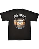 Hochwertiges Design Jack Daniels Barrel Tee Shirt - Medium