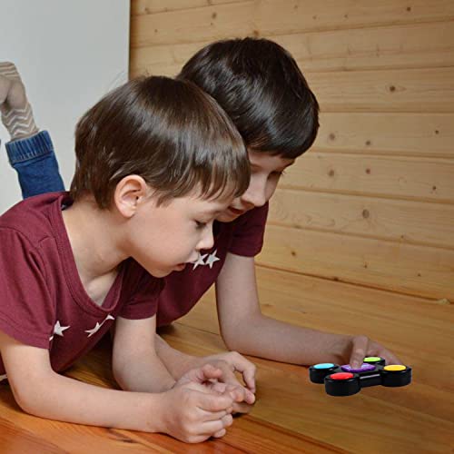 Betterline Light-Up Memory Game With Sounds - Electronic 4 Sequence Handheld Classic Brain Toy For Boys, Girls & Adults, Lightweight, Portable Gift For Kids #TOP3