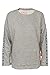 Produktbild Emily van den Bergh - Sweatshirt Grey Melange - Grau, M