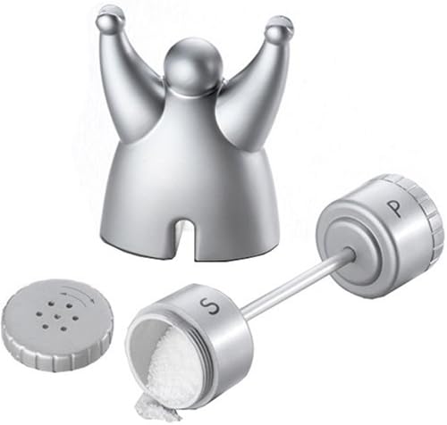 Troika Weightlifting Player Shaped Salt and Pepper peppa-dyisupensa- Big Daddy sap10/MC