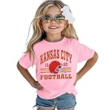 AG AGUU Football Shirts for Toddler Boys Girls Football Team T-Shirt Fans Lover Tees Kid Game Day Outfit...