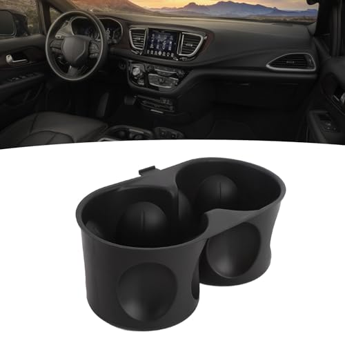 Insert de porte-gobelet résistant à la chaleur pour une console propre