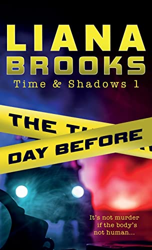 Book cover for The Day Before