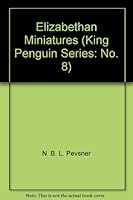 Elizabethan Miniatures B0000ED60I Book Cover