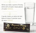 Menhot® Honey for Men - LARGE PACK 29 Sachets : Honey, Jelly, Herbals with Panax Ginseng, Maca, Wolfberry, Tribulus Terrestris, No Added Sugar