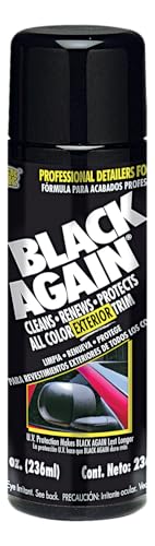MPD Cobalt Charm Black Again Exterior Trim Restorer NA647 8 oz.
