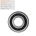 Mejiao Front Load Washer Tub Bearings and Seal Kit Parts Replacement Compatible with LG & Kenmore Etc-Blcak