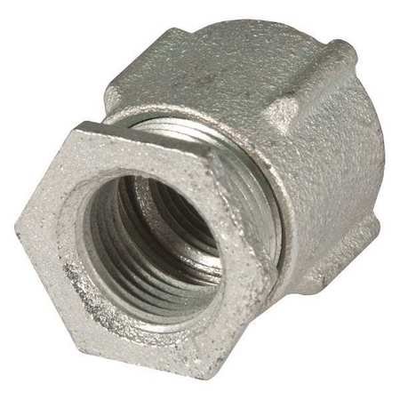 Three Piece Coupling, 1-3/8" L, 1" Conduit