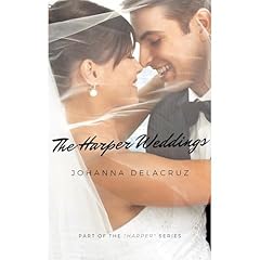 The Harper Weddings Audiolibro Por Johanna Delacruz arte de portada