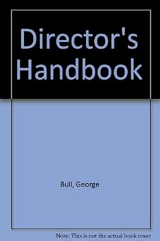 Hardcover The Director's Handbook Book