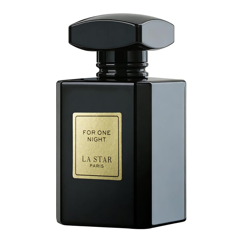 LASTAR FOR ONE NIGHT Perfume para Mujeres y Hombres, Tamaño de Viaje Eau De Parfum Fragrances - Flor de Naranja, Jasmín, Vanilla, Perfecto para Vacaciones, Día de San Valentín, Navidad, 55ML