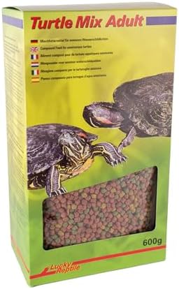 Lucky Reptile Alimento mixto para tortugas de agua omnivores - 600 G