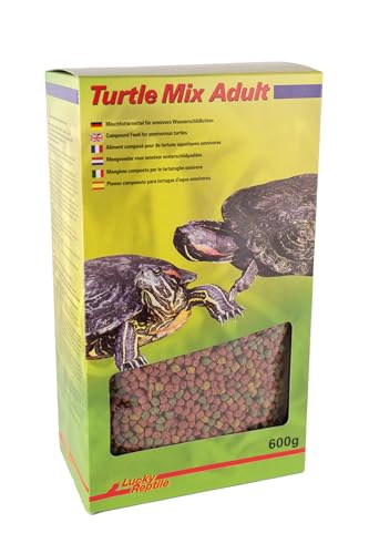 Lucky Reptile Turtle Mix Adult für Wasserschildkröten, Inhalt:600 Gramm
