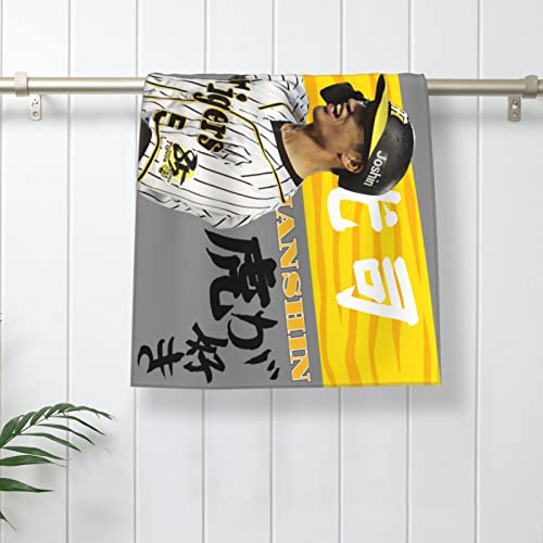 Safigor 阪神タイガース タオル 近本光司 5番 直筆 サイン 