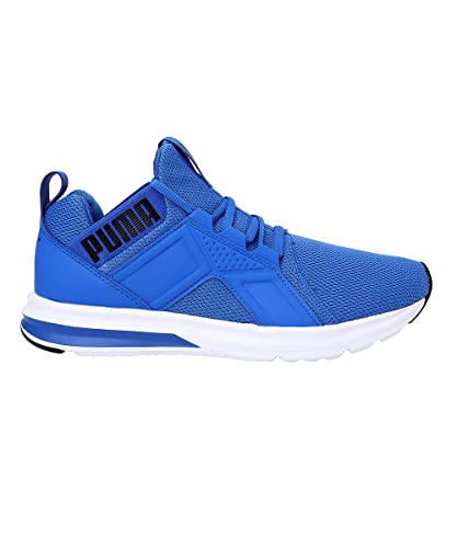 Image of Puma Men's Enzo Sport Palace Blue Black Running Shoe-9 Kids UK (19259309)