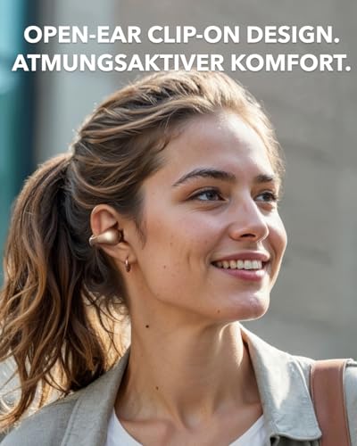 soundcore by Anker C40i, Open-Ear Earbuds, Clip-On Kopfhörer – Ansicht 2