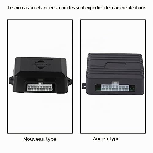 Module Universel de Fermeture Automatique des Vitres Électriques 12V pour Voitures 4 Portes Plastique