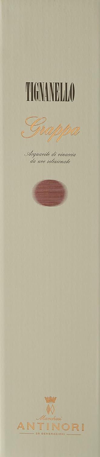 Tenuta Tignanello Grappa (Confezione da 2)