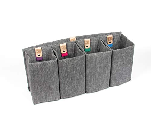 Image of Magnetic Detachable Bag in Bag Organizer Insert for Purse /Tote /Handbag /Backpack - Many Styles, 5 inch and 7 inch Heights