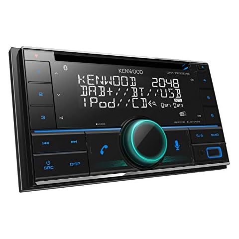 Receptor Multimedia para Coche KENWOOD DPX-7200DAB Cover