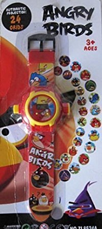 Angry Birds Boys Projector Watch