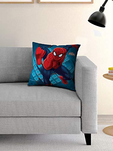 Image of Athom Trendz Marvel Spiderman Filled Cushion with Cover 40x40cm
