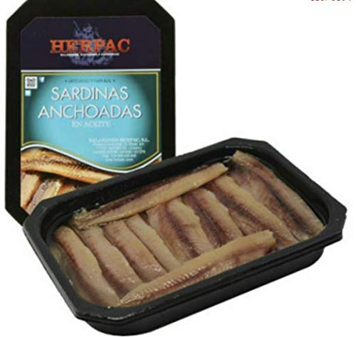 SARDINAS ANCHOADAS EN ACEITE 740 grs.
