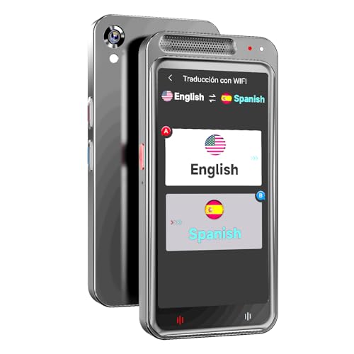 Language Translator Device No WiFi Needed, Upgraded VORMOR AI Translator Support ChatGPT, Two Way Real Time Voice Translation with 138+ Languages, Offline/Photo Translation for Business, Learning