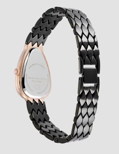Image of French Connection Black Sunray Dial | Analog Watch for Women's | FCN0165BM
