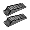 Stronghold 5491B Caravan Leg Lock & MP4601 Level Ramp Set (Twin Pack), Black #4
