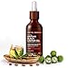 Kreyol Essence - Haitian Black Castor Oil for Skin and Hair, Glass Bottle - Cold Pressed Castor Oil, Fuller-Looking Hair, Hexane Free, Natural Humectant | 2 fl oz | Rosemary Peppermint