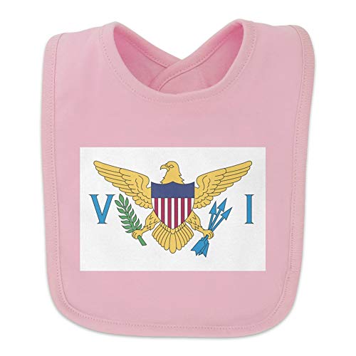 GRAPHICS & MORE Virgin Islands US Territory Flag Baby Bib