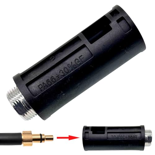 M&M Smartek Adaptador hembra de alta presión para/compatible con Lavor Ferrex Parkside a rosca exterior M22 para limpiadores de alta presión