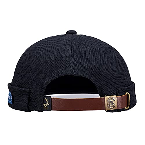 Image of CLAPE Watch Cap Work Beanie Corduroy Docker Leon Brimless Hat Rolled Cuff Harbour Hat