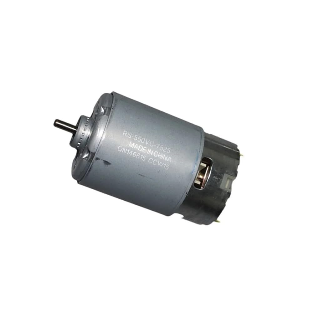 AARTERZZA RS-550VC-7527 DC Electronic Starter 14V 19800 RPM High Speed 550 Electronic Starter 38mm Diameter Built-in Cooling Fan DC Electronic Starter Power Tool Part