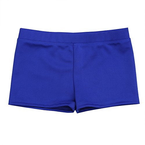 CHICTRY Girls Children Basic Boy Cut Low Rise Short for Dance Sport or Under Dress/Skirt Shorts