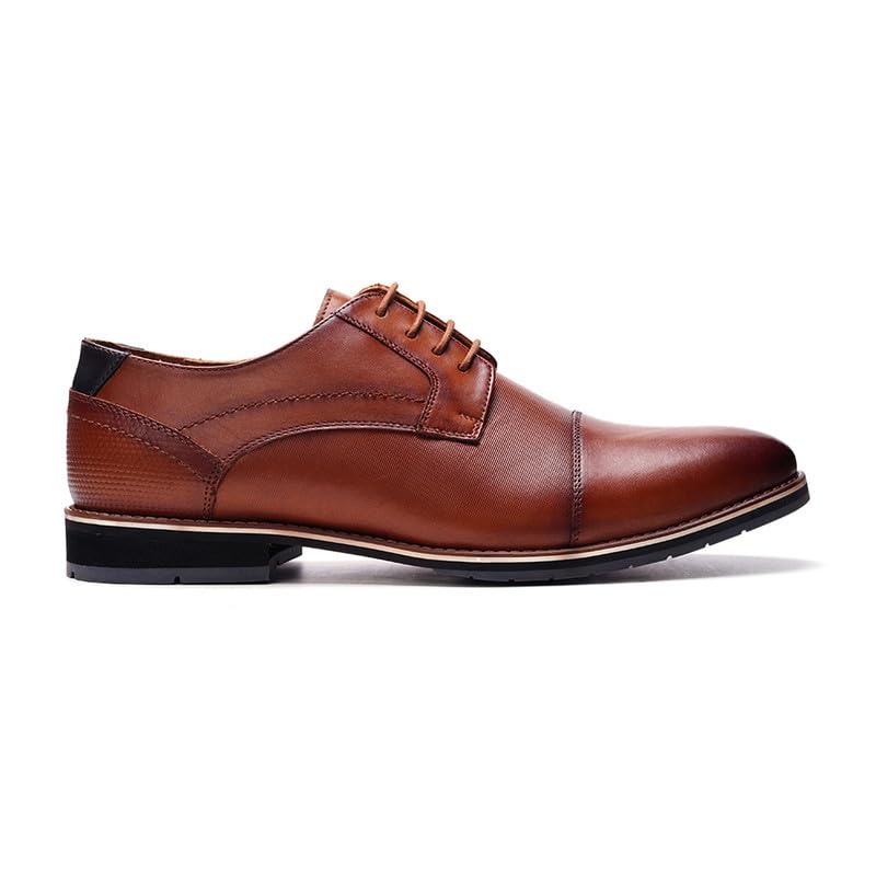 A. Veer New York Lace Up Derby Mens Dress Shoes | Dress Shoes for Men2