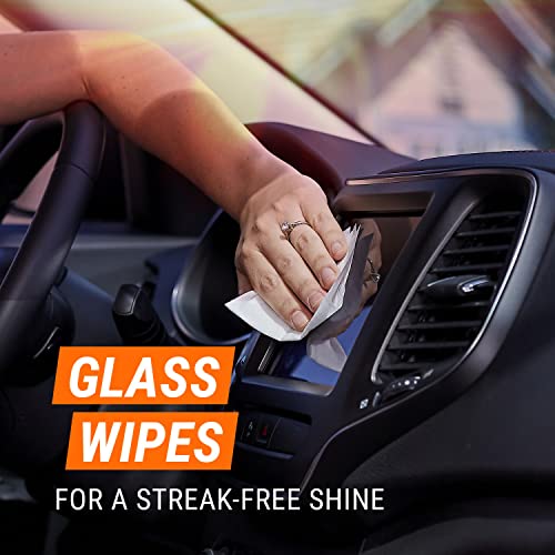 Armor All 18782 Protectant, Glass And Cleaning Wipes, Wipes For Car Interior And Car Exterior thumb #3
